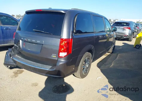 2018 Dodge Grand Caravan Gt из США, поврежденный, VIN 2C4RDGEG8JR338778